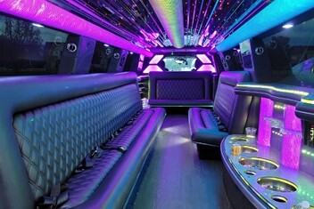 Murfreesboro Limo Interior
