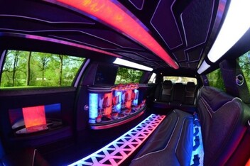 Murfreesboro Limousine Inside