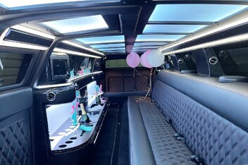 Murfreesboro Limousine Interior