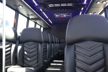 Murfreesboro Minibus Interior