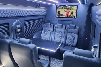Murfreesboro Sprinter Van Interior