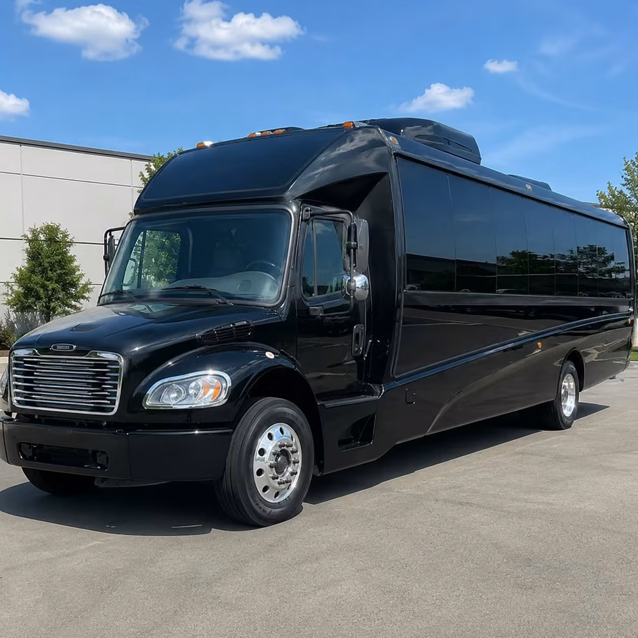 35 passenger minibus