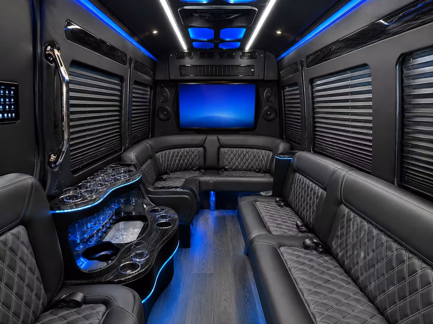 bachelorette party and rehearsal dinner transportation in murfreesboro