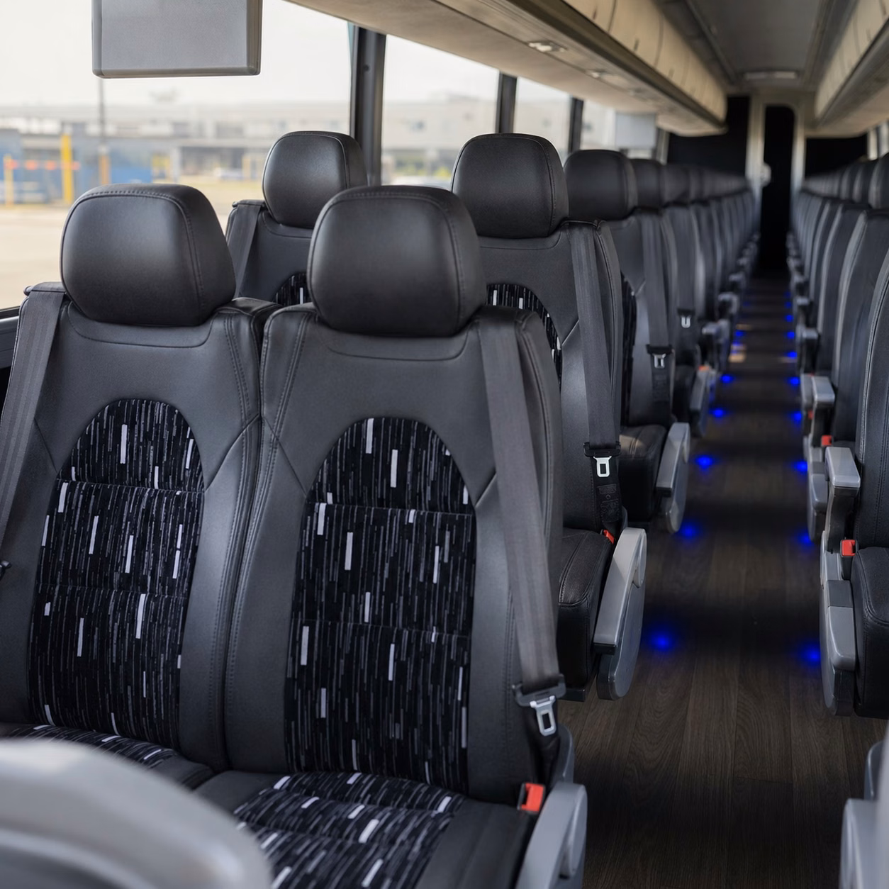 bus type changes the price of a charter bus rental in murfreesboro tennessee