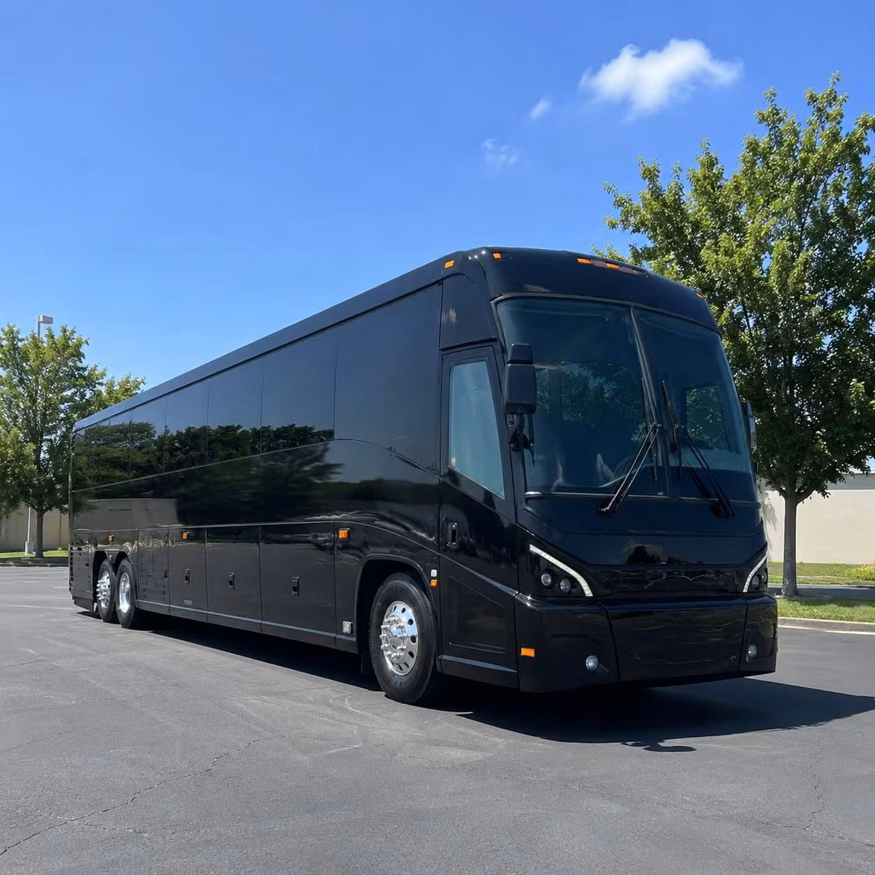 dod compliant charter bus rentals for installations and contractors near murfreesboro