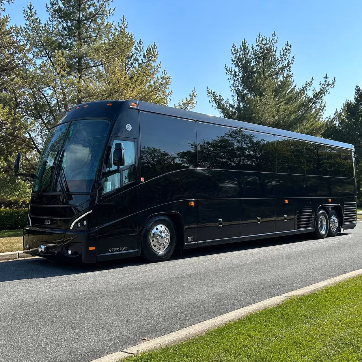 event shuttle services for military ceremonies and government functions in murfreesboro