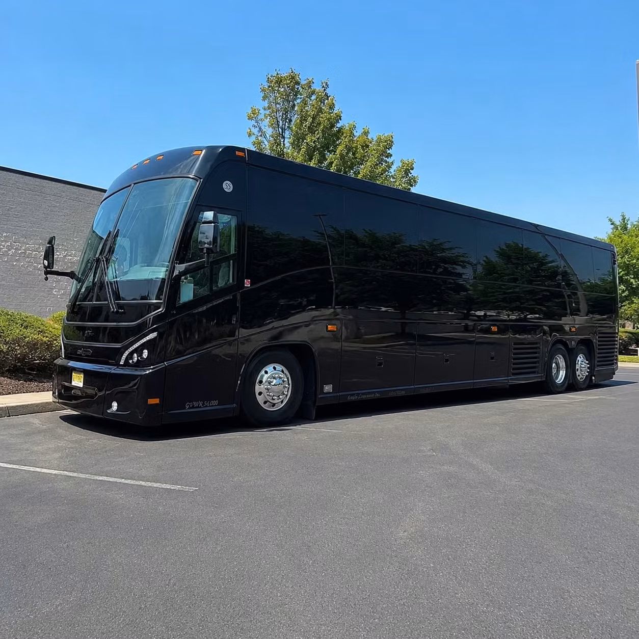 long distance charter buses from murfreesboro to nashville and beyond