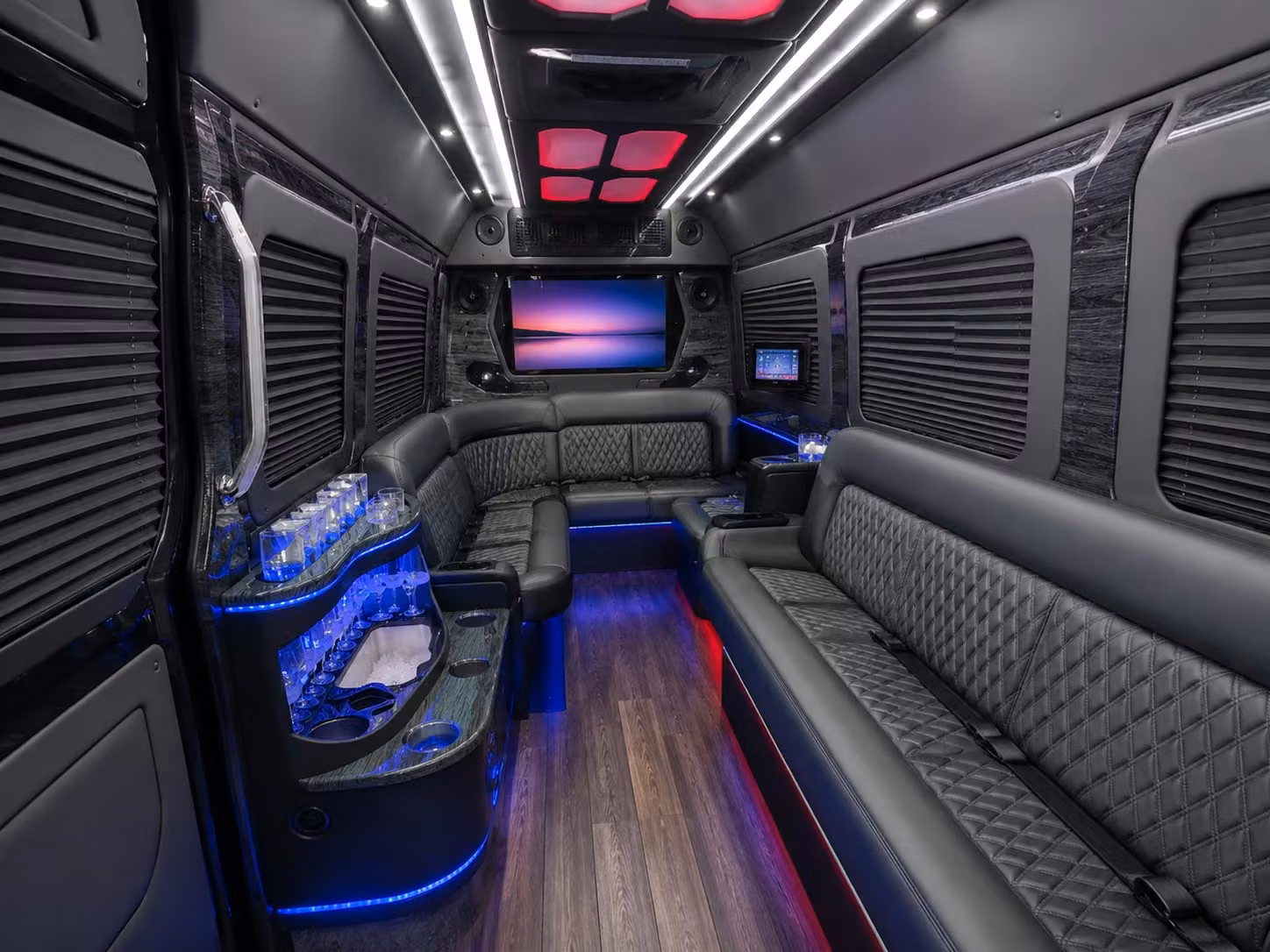 long distance military transportation from murfreesboro to regional bases and training centers