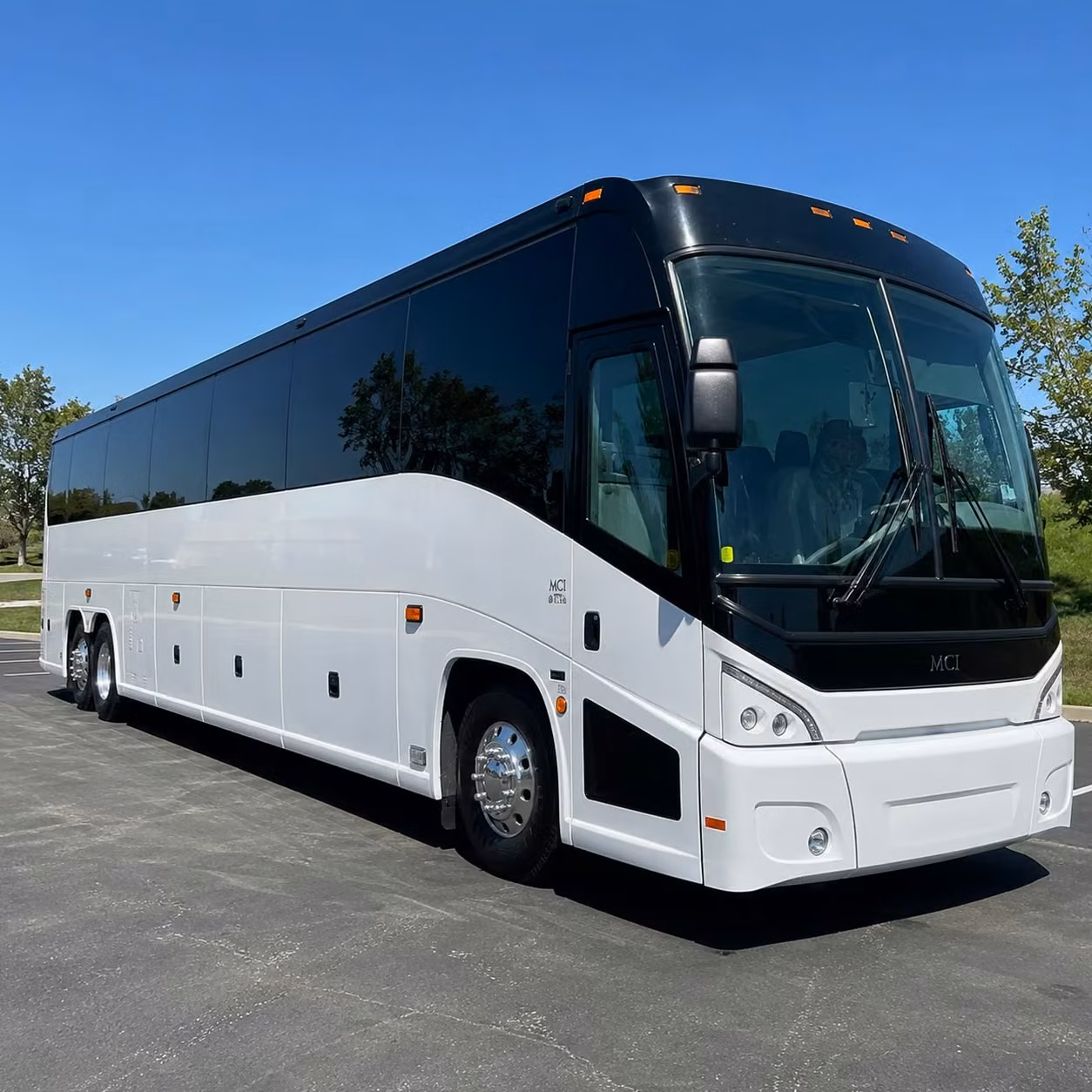 murfreesboro charter bus rental exterior