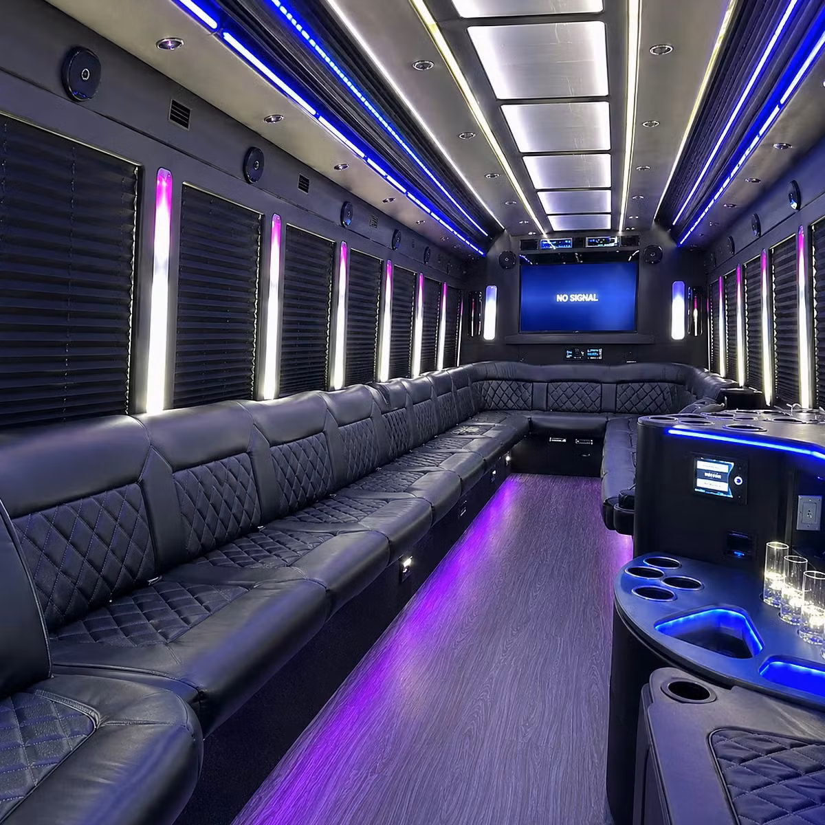 party bus inside