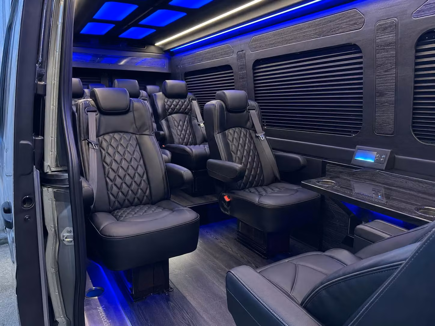 sprinter van transportation for groups and events across murfreesboro
